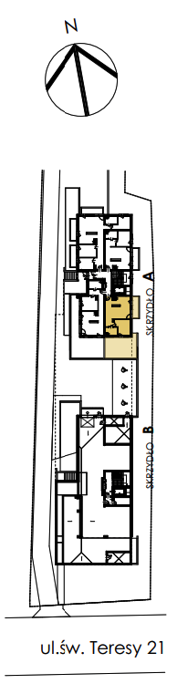 Location the flat on the floor.