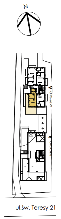 Location the flat on the floor.