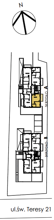 Location the flat on the floor.