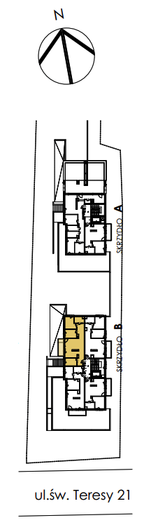 Location the flat on the floor.