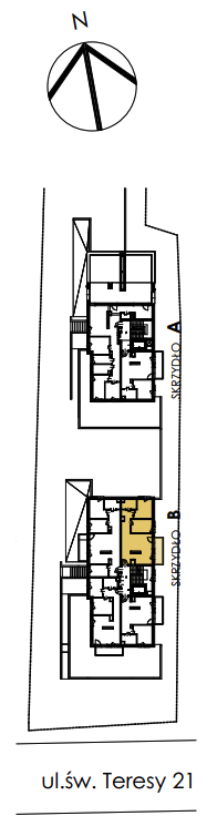Location the flat on the floor.