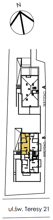 Location the flat on the floor.