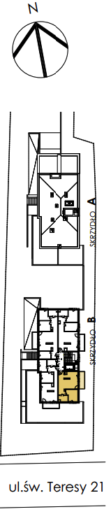 Location the flat on the floor.