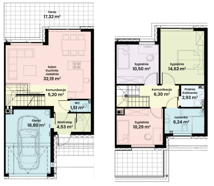 Plan of the flat.