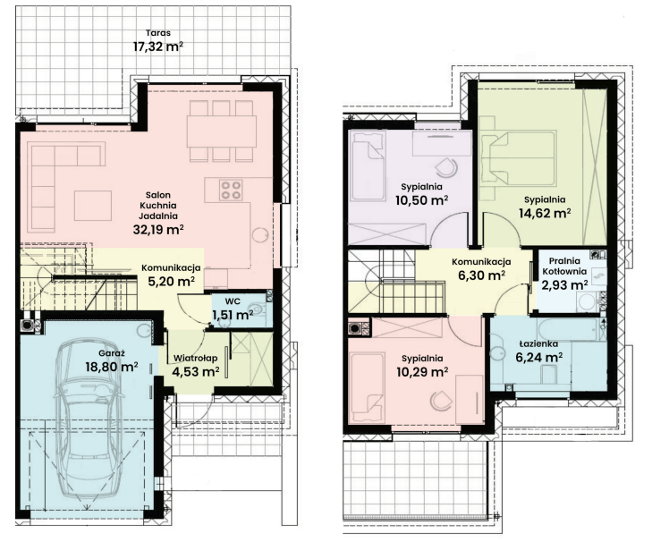 Plan of the flat.