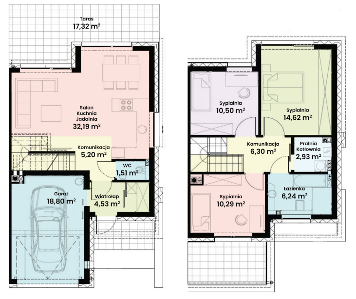 Plan of the flat.