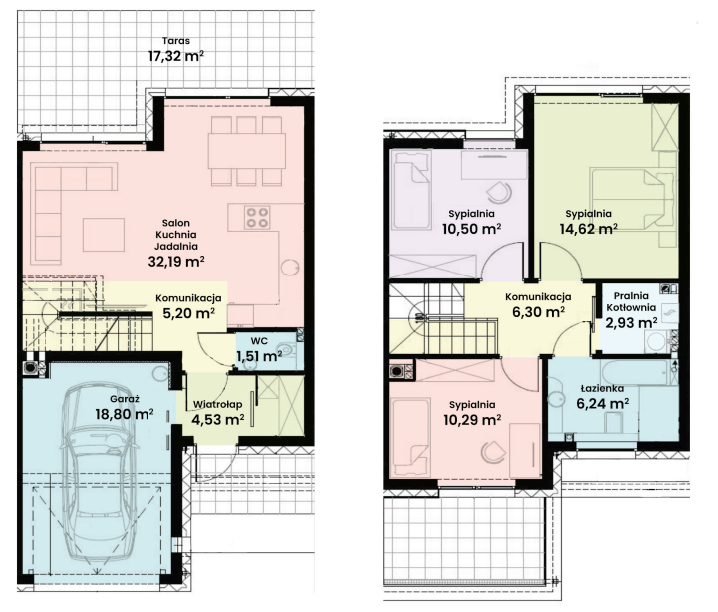 Plan of the flat.