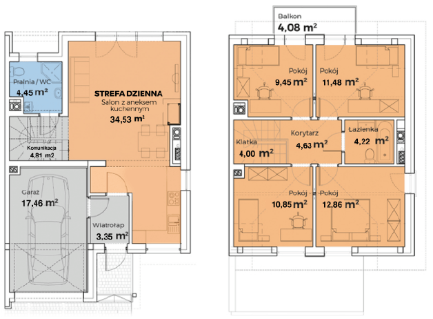 Plan of the flat.