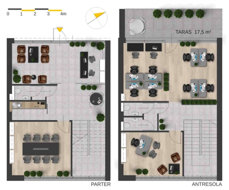 Plan of the flat.