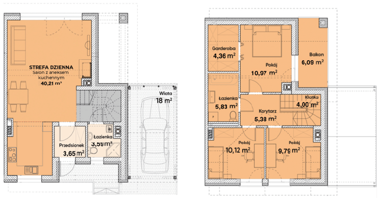 Plan of the flat.